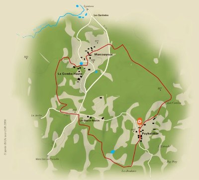 Sur les chemins de Marcouyeux