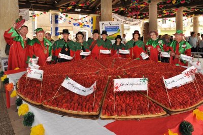 Autour de la Fraise à Cendrieux