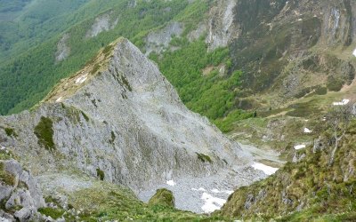 Le Pic de l'Estibète