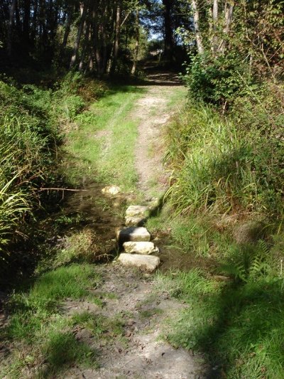 A Cazeres-sur-l'Adour, circuit de Lamensans