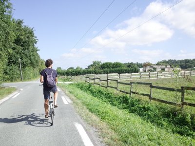 Découverte de la Presqu'île, côté Garonne