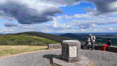 Circuit VTT Puy de Chauzeix - La Monédière