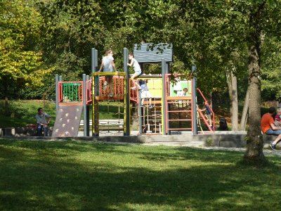 Balade à roulettes : Le Parc Bourran