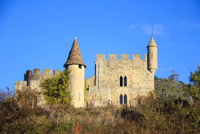 Le Béas, la promenade du Brout