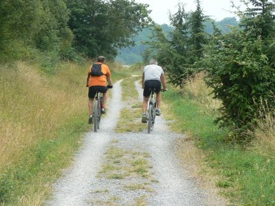 Higuères-Souye : entre Luy et Souye à VTT