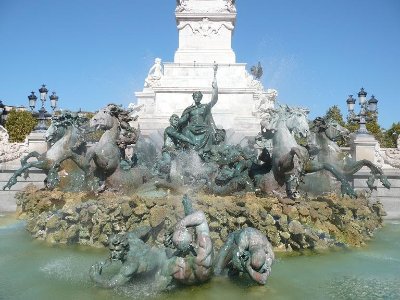 Circuit Bordeaux périmètre UNESCO