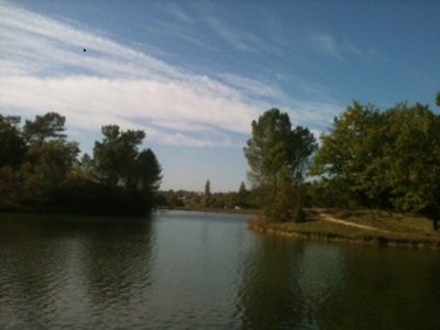 Le Tour du Lac de Gurçon - Villefranche de Lonchat