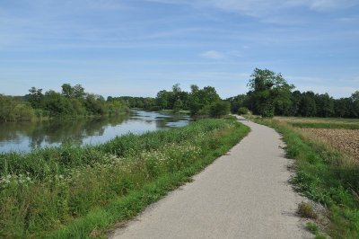 Bidache, péd'halage en val de Bidouze
