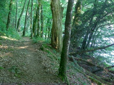 Sentier Le Belvédère