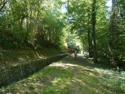 Lembeye : le chemin de la Ligne