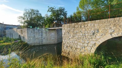 La Véloroute de la Vallée du Dropt en Lot-et-Garonne