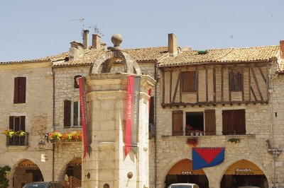 Découverte de la bastide d'Eymet