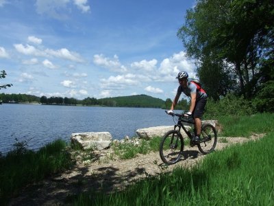 Tour du lac de Vassivière, "Sentier de rives"