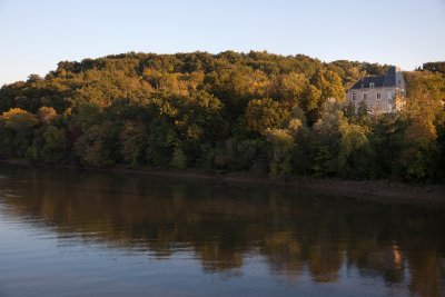 Boucle vélo: De Sainte-Terre à Castillon par la Dordogne