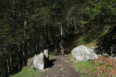 N°52 Cabane et lac d'Ansabe