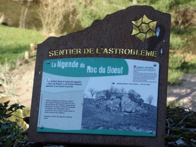 Sentier d'interprétation de l'astroblème