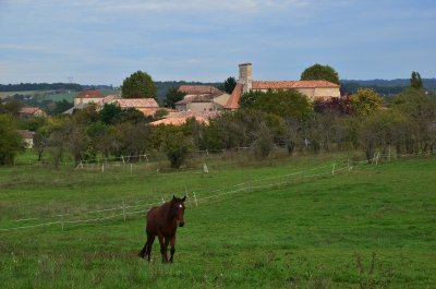 Savignac-sur-Leyze, randonnée entre Leyze, Lède et Dounech