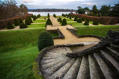 Iconiques à vélo: le château de Vayres