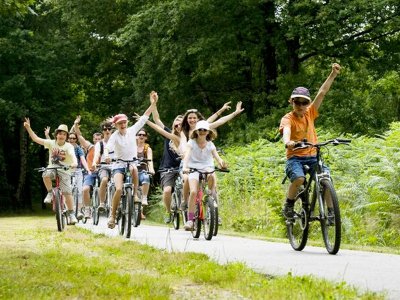 Location de vélos - Espace Loisirs Voie Verte de Châlus