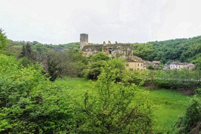 Gavaudun, le chemin des moulins (Lo camin dels molins)