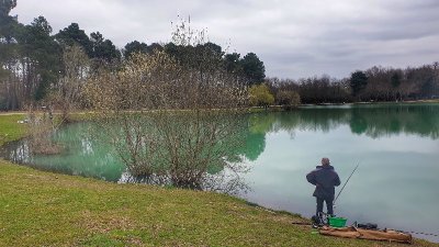 Balade à roulettes : Le lac vert
