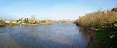 Boucle pédestre : Sainte-Terre, le long de la Dordogne