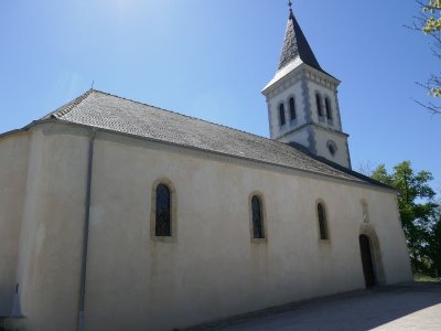 Claracq : promenade du Beüs au château