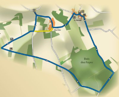 La balade sauvage - Lorigné