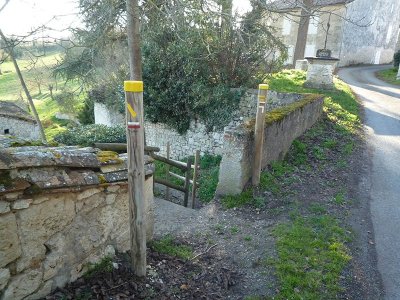 Boucle des deux moulins - Colombier