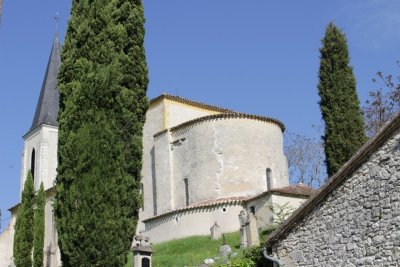 Boucle de St Capraise d'Eymet