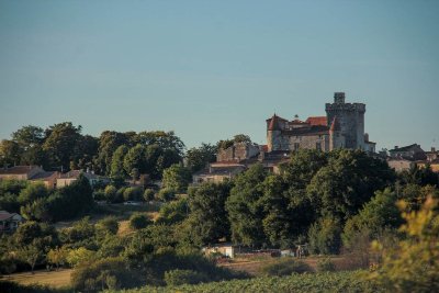Xaintrailles, la balade du château