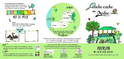 Cache-cache en Médoc à Avensan