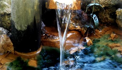 A Arjuzanx, la piste du lac