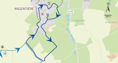 Le circuit des Tuileries - Argentières