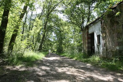 A Hagetmau, circuit des lacs