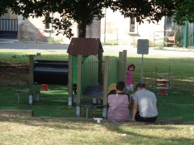 Balade à roulettes : Parc Castel