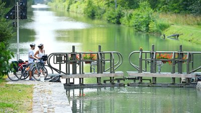 Le Canal des 2 Mers à Vélo en Lot-et-Garonne
