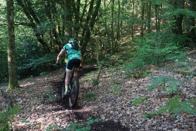 Base VTT FFC des Monts du Limousin - Circuit 3 Puy du Fros
