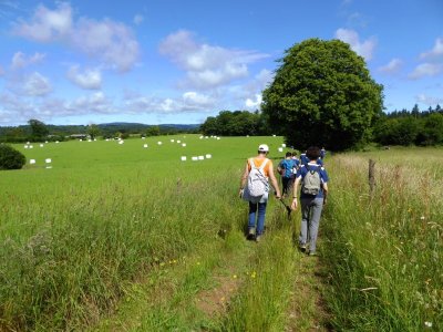 Base VTT FFC des Monts du Limousin - Circuit 13 Circuit des eaux vives