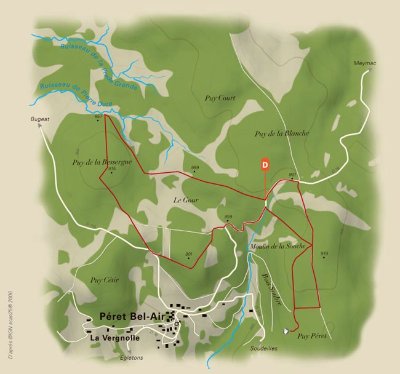 Les Rochers de Chaveroche