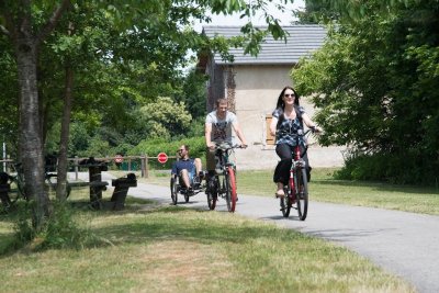 Boucle cyclo "En route vers le lac de St Mathieu"