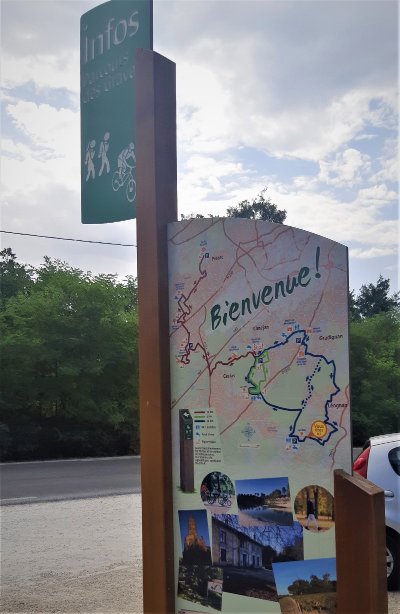 Parcours des Graves - Boucle Bleue