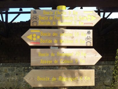 Boucle d'Avitus - Saint Avit Sénieur