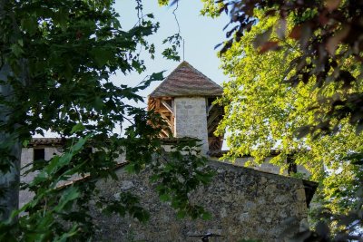De Mézin à Villeneuve-de-Mézin, sur la route de Compostelle