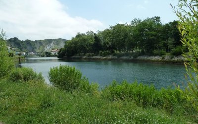 Balades à Roulettes n° 26 l'île des Faisans à Hendaye