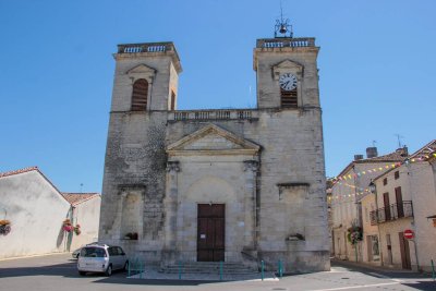 La Randonnée des bastides et châteaux en Albret