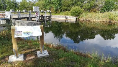Le sentier des canaux
