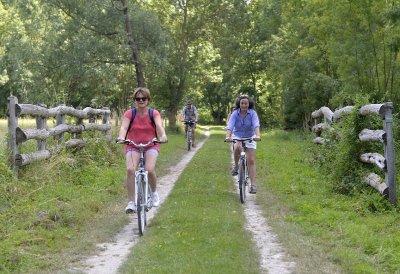 Circuit cyclable 2 - St-Hilaire-la-Palud/Arçais/St-Georges-de-Rex