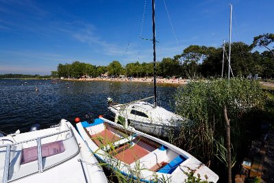 Circuit patrimoine au coeur du village de Sanguinet