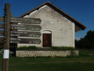 Voie verte du Marsan et de l'Armagnac